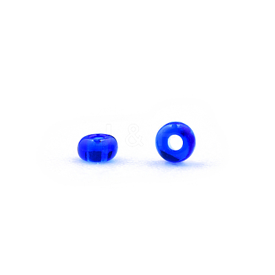 15/0 Transparent Czech Glass Seed Beads SEED-N004-004-14-1