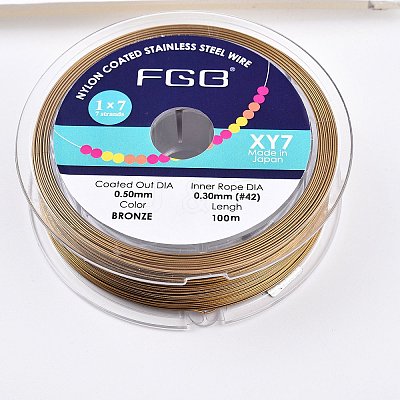 7-Strand Round Nylon Coated Steel Wire TWIR-T002-01A-11-1
