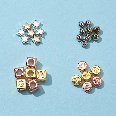 638Pcs CCB Plastic Beads CCB-FS0001-01-1