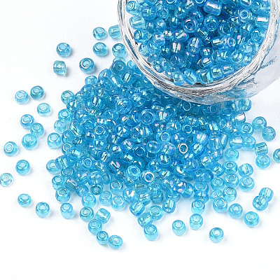 Glass Seed Beads X1-SEED-A007-3mm-163-1