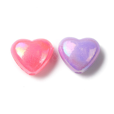 Opaque Acrylic Beads MACR-F074-09-1