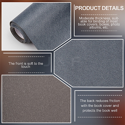 Imitation Leather Book Covers AJEW-WH0314-503B-1
