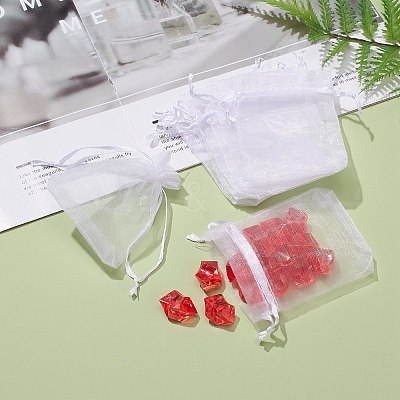Organza Bags LS-X-OP-T001-7x9-06-1
