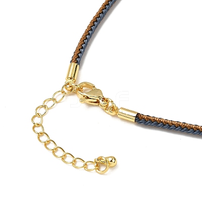 2.5MM Nylon Braided Cord Necklace Making FIND-G095-01G-20-1