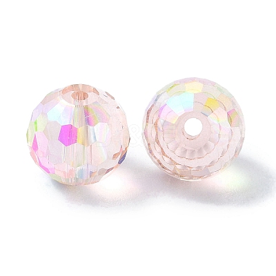 AB Color Plated Glass Beads EGLA-P059-02B-AB03-1