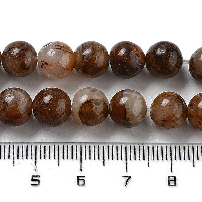 Natural Yellow Tiger Eye Beads Strands G-H238-8mm-1