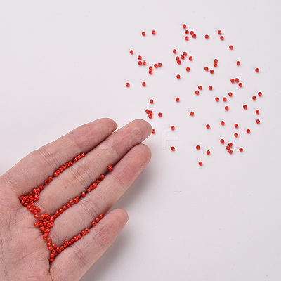12/0 FGB Grade A Round Glass Seed Beads SEED-N001-A-1007-1
