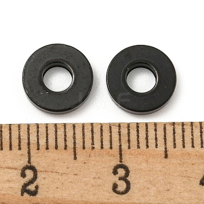 Ion Plating(IP)304 Stainless Steel Spacer Beads STAS-F117-50B-1