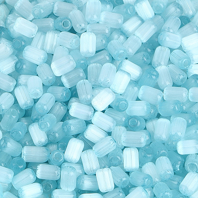 600Pcs Drawbench Style Glass Seed Beads SEED-PA0001-25A-1