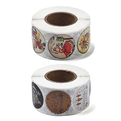 Adhesive Roll Sticker Labels X-DIY-S001-03A-1