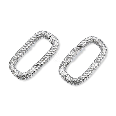 Brass Spring Gate Rings LS-KK-N232-471P-1