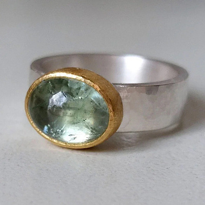 Brass Pave Cubic Zirconia Finger Rings FS-WG10B19-02-1
