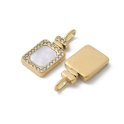 304 Stainless Steel Pendants STAS-Z122-15G-1