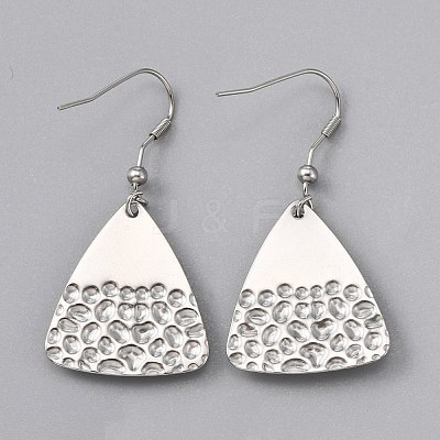 304 Stainless Steel Earring Hooks STAS-TAC0012-03P-1