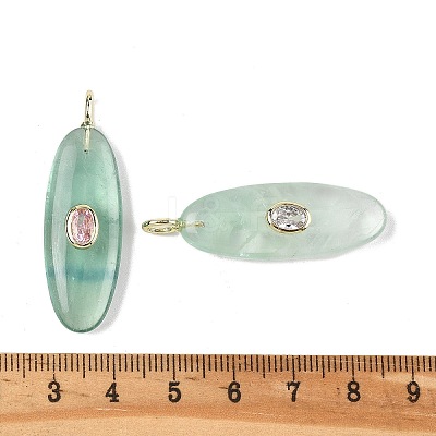 Natural Mixed Gemstone Pendants G-D357-02-1