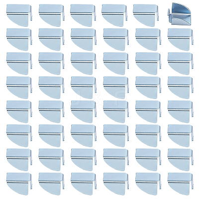 48Pcs Iron Bracket Hooks FIND-FH0017-73-1