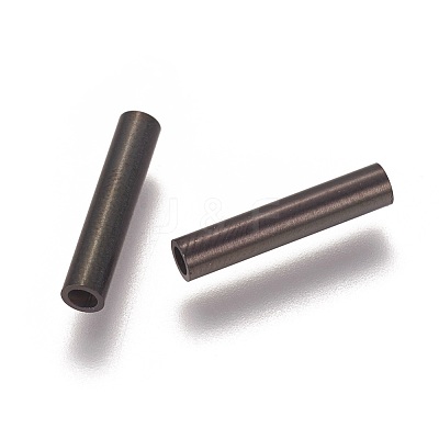 304 Stainless Steel Tube Beads STAS-L216-23F-B-1