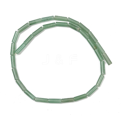 Natural Green Aventurine Beads Strands G-G202-B02-01-1