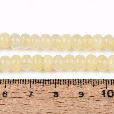 Dyed Natural White Jade Beads Strands G-T139-59A-15-1