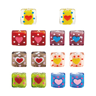 Handmade Lampwork Beads LAMP-PH0001-32A-1