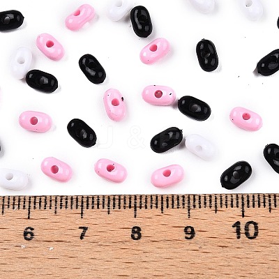 Opaque Acrylic Beads X1-MACR-T048-02M-04-1