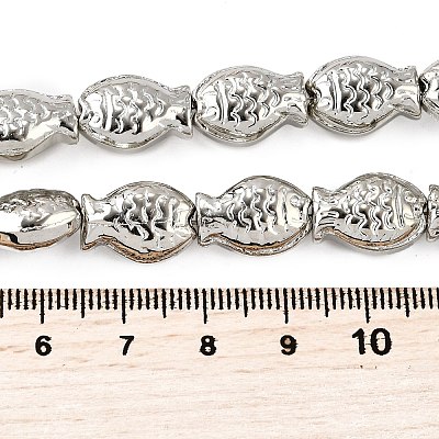 Electroplate Glass Beads Strands EGLA-V001-01-1