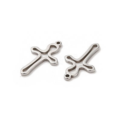 Non-Tarnish 304 Stainless Steel Pendants STAS-H214-17P-1