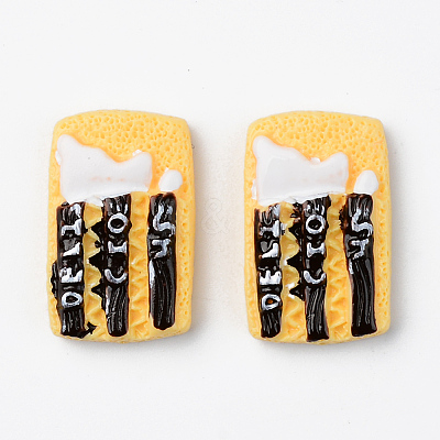 Resin Cabochons RESI-R429-19C-1