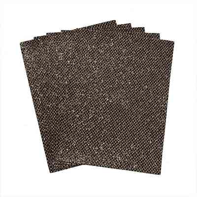 Glitter PU Leather Fabric DIY-Z003-A02-1