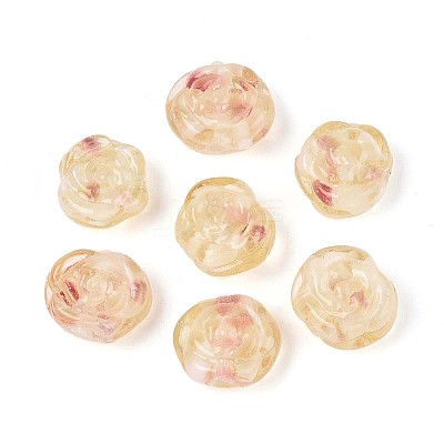 Handmade Lampwork Beads LAMP-T024-08D-1