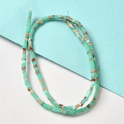 Synthesis Imperial Jasper Beads Strands G-B064-A38-1