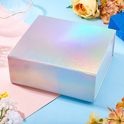 Foldable Rectangle Paper Storage Gift Cases CON-TAC0019-001B-1