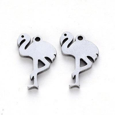 Tarnish Resistant 304 Stainless Steel Pendants X-STAS-N092-36-1