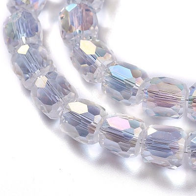 AB Color Plated Glass Beads LS-GLAA-F108-12A-02-1