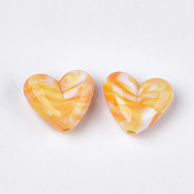 Acrylic Beads OACR-T009-15A-1