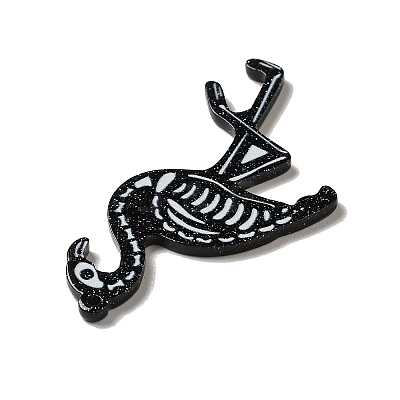 Opaque Double-sided Printed Acrylic Pendants SACR-F007-01C-1