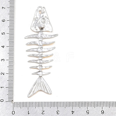 304 Stainless Steel Big Pendants SA-CBA8E58-10B-GP-1