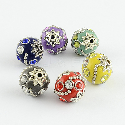 Handmade Indonesia Beads IPDL-Q010-36M-1