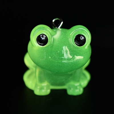 Luminous Resin with Alloy Pendants RE-CBA08CD-04-1