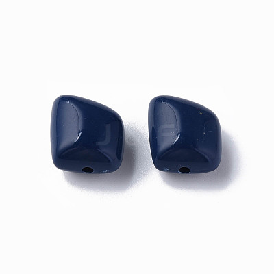 Opaque Acrylic Beads MACR-S373-15A-A06-1