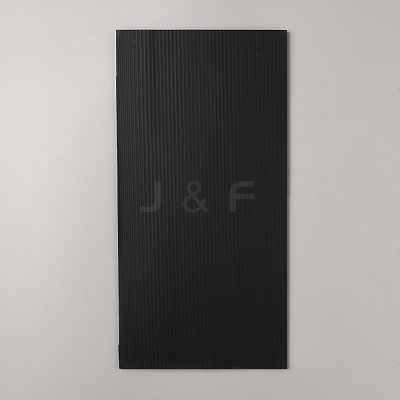 Plastic Corrugated Sheets Pads DIY-WH0632-18B-01-1