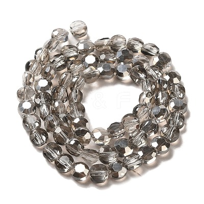 Glass Beads Strands X-GLAA-D019-90-1