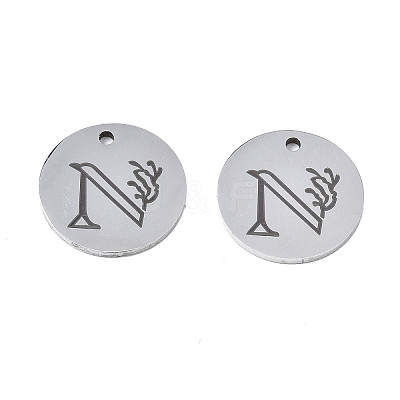 Non-Tarnish 304 Stainless Steel Charms LS-STAS-T059-26P-N-1