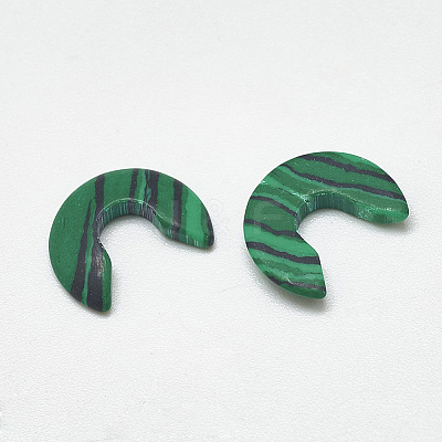 Synthetic Malachite Cabochons LS-TURQ-S290-56A-01-1