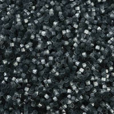 Imitation Cat Eyes Glass Seed Beads SEED-H003-03K-1
