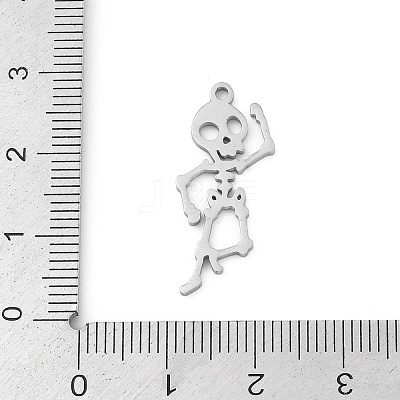 304 Stainless Steel Pendants STAS-U041-02A-P-1