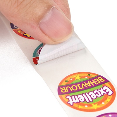 Birthday Themed Pattern Self-Adhesive Stickers DIY-E023-08C-1