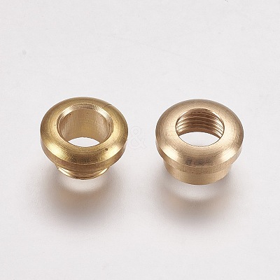 Brass Grommet Eyelet Findings KK-WH0007-01A-1