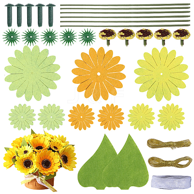 1Set Non-woven Fabric Material Package DIY-SC0032-33D-1