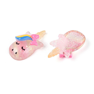 Resin Cabochons X-CRES-N018-033-1